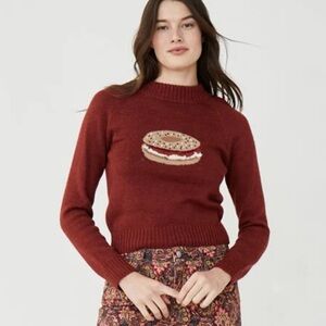 Rachel Antonoff Schmear Sweater 1x